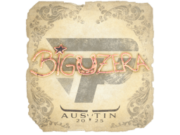 Naklejka | biguzera | Austin 2025