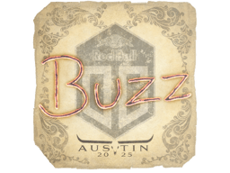 Naklejka | Buzz | Austin 2025