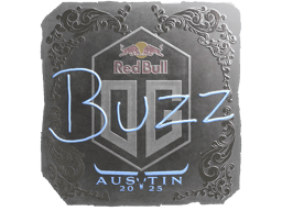 Naklejka | Buzz (foliowana) | Austin 2025