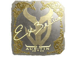 Naklejka | Ex3rcice (złota) | Austin 2025