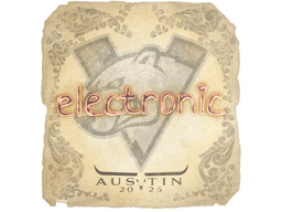 Naklejka | electronic | Austin 2025