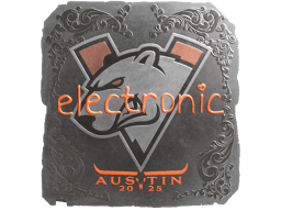 Naklejka | electronic (foliowana) | Austin 2025