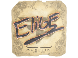 Naklejka | EliGE | Austin 2025