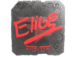 Naklejka | EliGE (foliowana) | Austin 2025