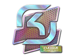 Naklejka | SK Gaming (holograficzna) | Atlanta 2017