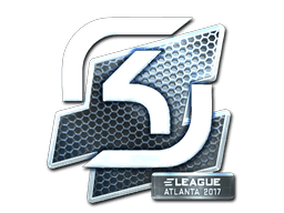 Naklejka | SK Gaming (foliowana) | Atlanta 2017