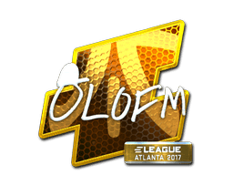 Naklejka | olofmeister (foliowana) | Atlanta 2017