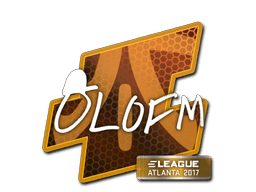 Naklejka | olofmeister | Atlanta 2017