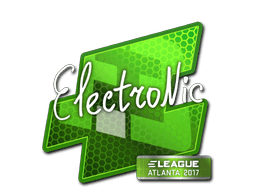 Naklejka | electronic | Atlanta 2017
