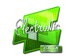 Naklejka | electronic (foliowana) | Atlanta 2017