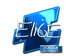 Naklejka | EliGE (foliowana) | Atlanta 2017