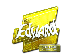 Naklejka | Edward (foliowana) | Atlanta 2017