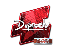 Naklejka | dupreeh (foliowana) | Atlanta 2017