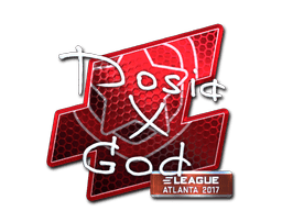 Naklejka | Dosia (foliowana) | Atlanta 2017