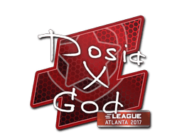 Sticker | Dosia | Atlanta 2017