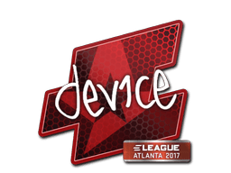 Naklejka | device | Atlanta 2017
