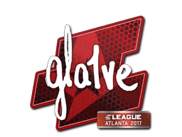 Naklejka | gla1ve | Atlanta 2017