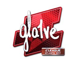 Naklejka | gla1ve (foliowana) | Atlanta 2017