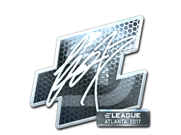 Naklejka | fox (foliowana) | Atlanta 2017