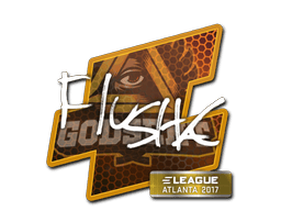 Sticker | flusha | Atlanta 2017