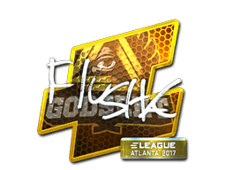 Naklejka | flusha (foliowana) | Atlanta 2017