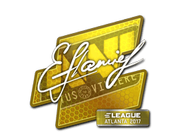 Naklejka | flamie | Atlanta 2017