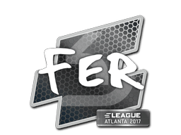 Naklejka | fer | Atlanta 2017