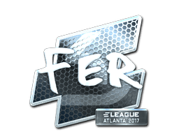 Naklejka | fer (foliowana) | Atlanta 2017