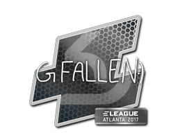 Naklejka | FalleN | Atlanta 2017