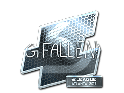Naklejka | FalleN (foliowana) | Atlanta 2017