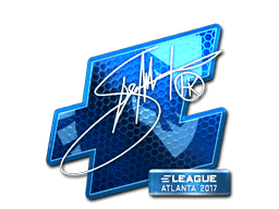 Naklejka | Hiko (foliowana) | Atlanta 2017