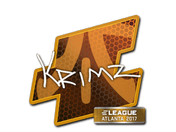 Naklejka | KRIMZ | Atlanta 2017