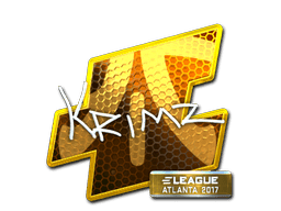 Naklejka | KRIMZ (foliowana) | Atlanta 2017