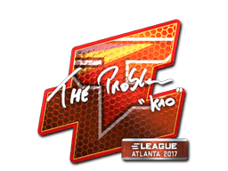 Naklejka | kioShiMa (foliowana) | Atlanta 2017