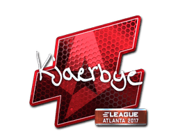 Naklejka | Kjaerbye (foliowana) | Atlanta 2017