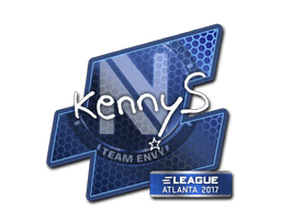 Naklejka | kennyS | Atlanta 2017