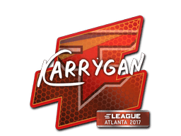 Naklejka | karrigan | Atlanta 2017