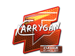 Naklejka | karrigan (foliowana) | Atlanta 2017