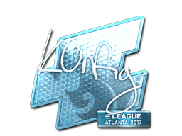 Naklejka | k0nfig (foliowana) | Atlanta 2017