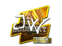 Naklejka | JW (foliowana) | Atlanta 2017
