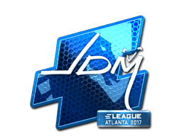 Naklejka | jdm64 (foliowana) | Atlanta 2017