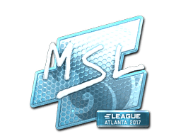 Naklejka | MSL (foliowana) | Atlanta 2017