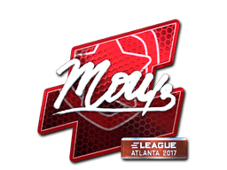 Naklejka | mou (foliowana) | Atlanta 2017