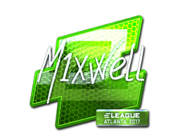 Naklejka | mixwell (foliowana) | Atlanta 2017