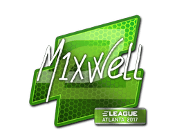 Naklejka | mixwell | Atlanta 2017