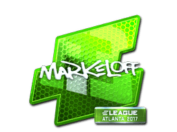 Naklejka | markeloff (foliowana) | Atlanta 2017