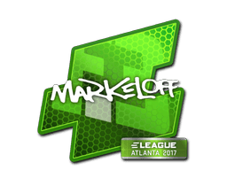 Naklejka | markeloff | Atlanta 2017