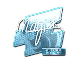 Naklejka | Magisk (foliowana) | Atlanta 2017