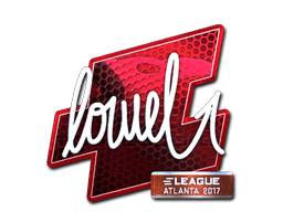 Naklejka | loWel (foliowana) | Atlanta 2017
