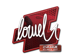 Naklejka | loWel | Atlanta 2017